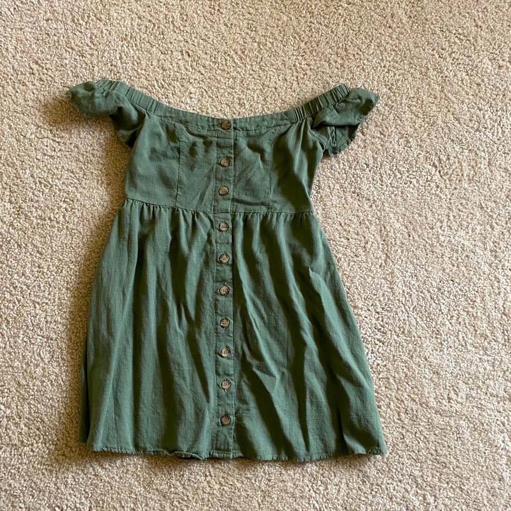 Green Pacsun Dress